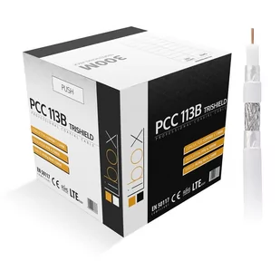 Libox Kabel koncentryczny PCC 113B 300m - Kable - miniaturka - grafika 1