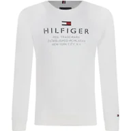 Koszulki dla chłopców - Tommy Hilfiger Longsleeve | Regular Fit - miniaturka - grafika 1
