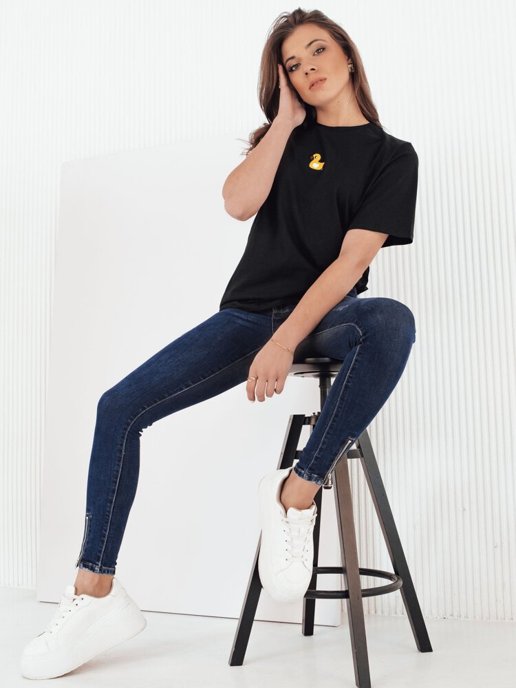 Spodnie damskie jeansowe CANOS granatowe Dstreet UY1959-S