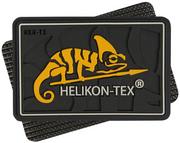 Helikon Emblemat "Logo Tex" - PVC Black (OD-HKN-RB-01) H