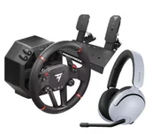 Kontrolery gier na PC - Thrustmaster T598 Direct Axial Drive do PC, PS4, PS5 Force Feedback + Słuchawki Sony INZONE H5 Biały - miniaturka - grafika 1