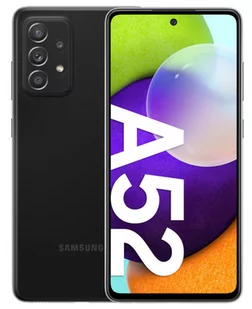 Samsung Galaxy A52 5G 6GB/128GB Dual Sim Czarny - Telefony komórkowe - miniaturka - grafika 1