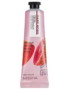 Missha Dare Body Hand Cream Fresh Grapefruit 30ml - Kremy i maski do rąk - miniaturka - grafika 1