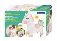 Maskotki i pluszaki - Lexibook, Nadmuchiwany Skoczek Pluszowy Jednorożec Bgp050Uni - miniaturka - grafika 1