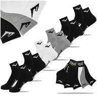 Skarpetki męskie - Everlast Skarpety Męskie 6 Par Bawełna SKQ003 Rozmiar 39/42 - miniaturka - grafika 1