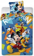 Pościel dla dzieci - Pościel Kaczor Donald Mickey Pluto Goofy 140x200 - miniaturka - grafika 1