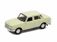Samochody i pojazdy dla dzieci - Wartburg 353 1:34 kremowy WELLY - miniaturka - grafika 1