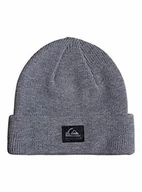 Czapki damskie - Quiksilver czapka zimowa męska PERFORMER 2 Medium Grey Wash KZMW - miniaturka - grafika 1