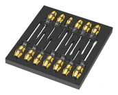 Śrubokręty - Wera 05150105001 wkrętak ręczny Zestaw Prosty śrubokręt - miniaturka - grafika 1