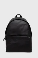 Plecaki - Calvin Klein plecak męski kolor czarny duży gładki - miniaturka - grafika 1