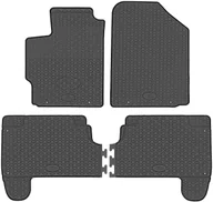Dywaniki samochodowe - Dywaniki gumowe, Toyota Yaris hatchback od 2005 - 2011r. 214763 - miniaturka - grafika 1