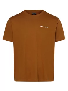 Champion - T-shirt męski, beżowy - Koszulki męskie - miniaturka - grafika 1