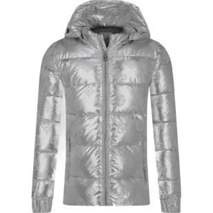 Guess Kurtka | Regular Fit - Kurtki i płaszcze dla dziewczynek - miniaturka - grafika 1