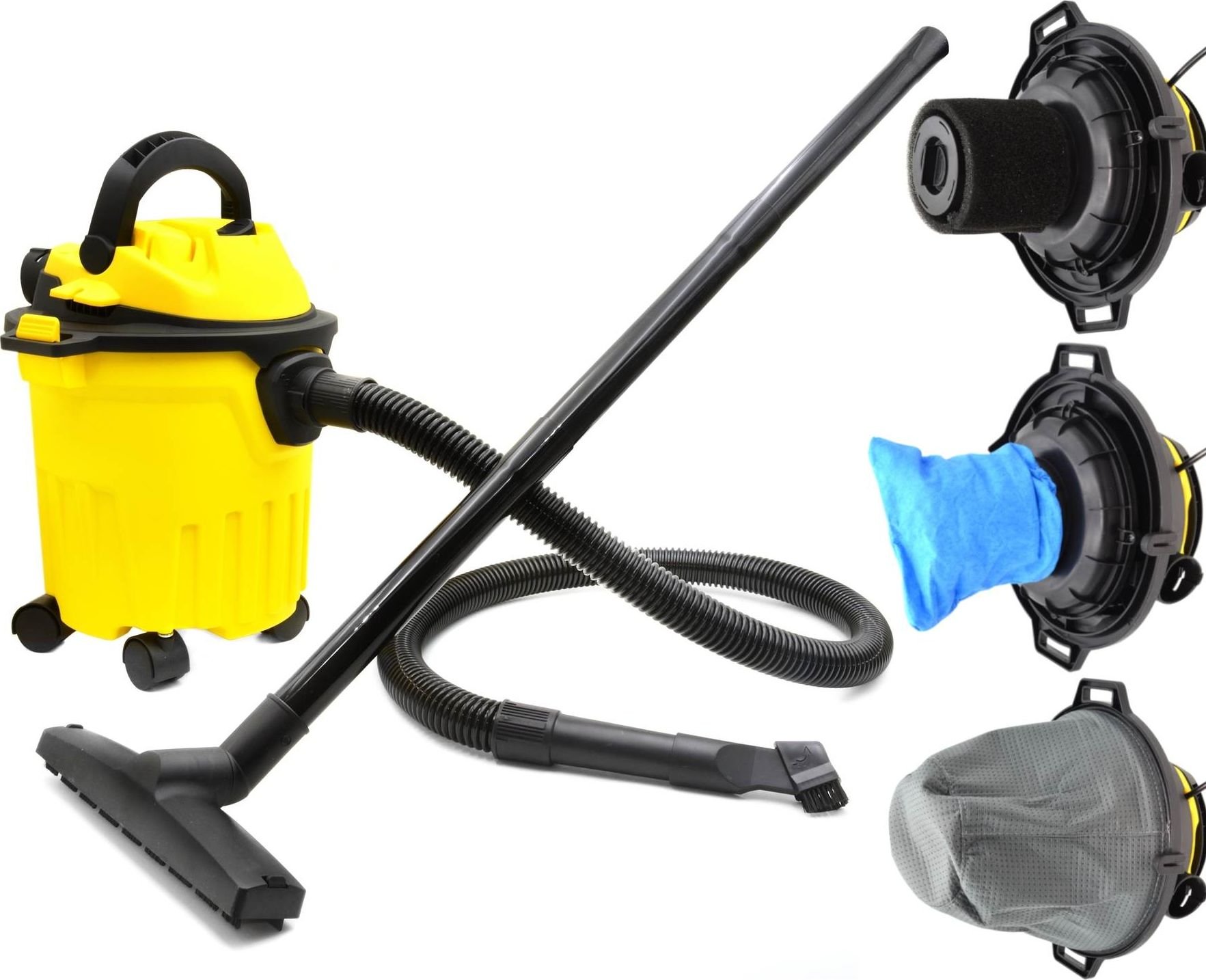 Geko Odkurzacz przemysłowy G81096