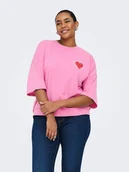 Koszulki i topy damskie - ONLY Koszulka w kolorze jasnoróżowym - miniaturka - grafika 1