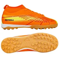 Piłka nożna - Turfy Dziecięce Ze Skarpetą Orange Strikeon 40 - miniaturka - grafika 1