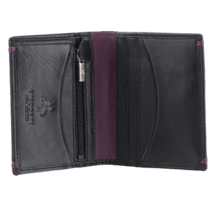 Portfelik męski Visconti AP-61 RFID - burg - Portfele - miniaturka - grafika 1