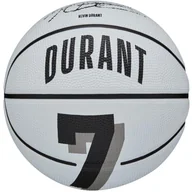 Koszykówka - Wilson NBA Player Icon Kevin Durant Mini Ball WZ4007301XB, unisex, piłki do koszykówki, Białe - miniaturka - grafika 1