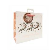 Opakowania i torebki na prezenty - Torebka Trzy renifery CD - miniaturka - grafika 1