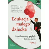 Pedagogika i dydaktyka - Edukacja małego dziecka Tom 3 - Impuls - miniaturka - grafika 1