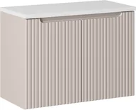 Meble łazienkowe - Zestaw meblowy 80cm z blatem - miniaturka - grafika 1