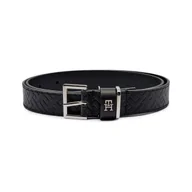 Paski - Tommy Hilfiger Skórzany pasek - miniaturka - grafika 1