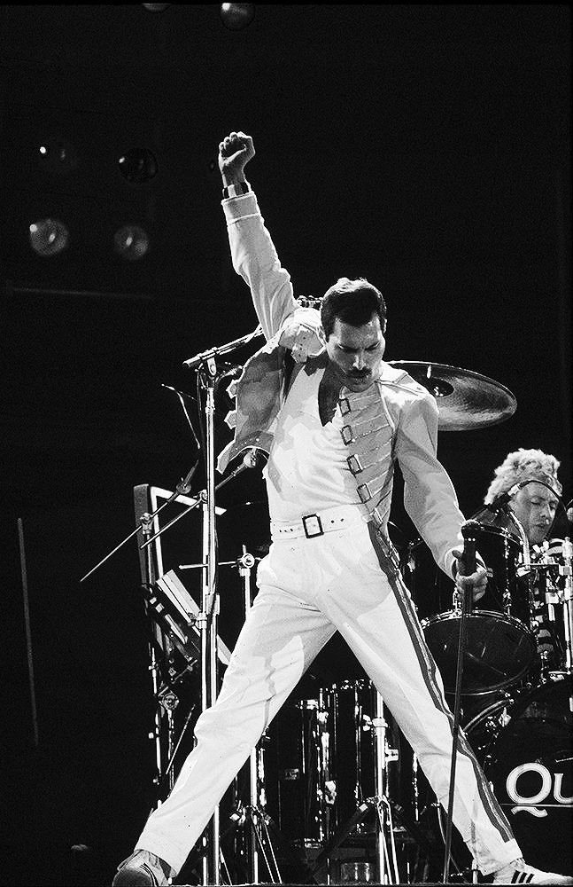 PODKŁADKA POD MYSZ Nadruk 22x18 cm Unikatowy Queen Freddie Mercury Prezent