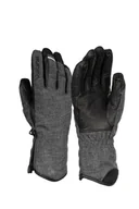 Sport OUTLET - RĘKAWICZKI HITRA WOMEN-DARK GREY MELANGE - miniaturka - grafika 1