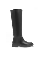 Kozaki damskie - Jenny Fairy Kozaki Megan WS6110-09 Czarny - miniaturka - grafika 1