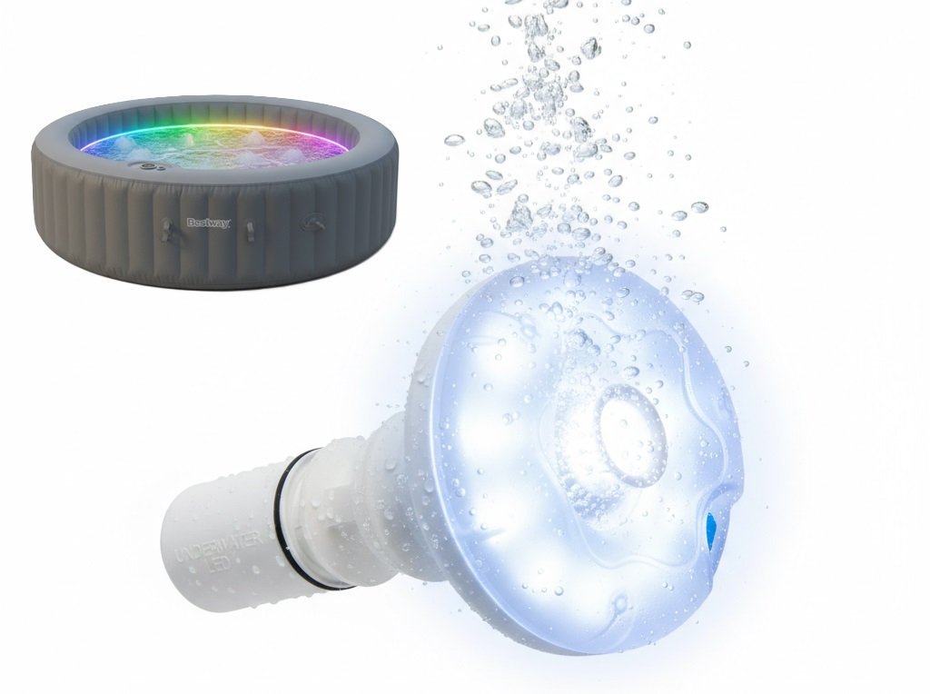 Bestway Oświetlenie LED do Lay-Z-Spa Santorini 60075 7 Kolorów Efekt SPA