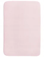 Dywaniki łazienkowe - DYWANIK ŁAZIENKOWY RÓŻOWY GŁADKI MIĘKKI GĘSTY MODNY MOŻNA PRAĆ W PRALCE 50x80CM - miniaturka - grafika 1