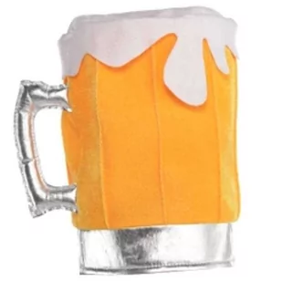 Amscan Czapka "Piwko", 846195-55 - Gadżety dla niej i dla niego - miniaturka - grafika 1