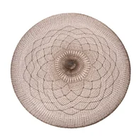 Obrusy i serwetki - Brązowa plastikowa mata stołowa ø 38 cm – Dakls - miniaturka - grafika 1