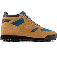 Buty trekkingowe męskie - Buty męskie New Balance URAINAA  brązowe - miniaturka - grafika 1