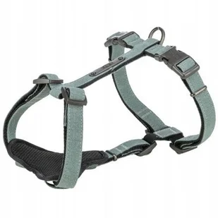 CityStyle, szelki typu H, dla psa, bawe�na, sza�wiowe, S�M: 42�60 cm/15 mm - Szelki dla psów - miniaturka - grafika 1