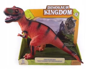Tyranozaur z dźwiękiem - Lena - Figurki dla dzieci - miniaturka - grafika 1