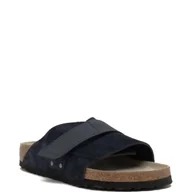 Klapki i japonki męskie - Birkenstock Skórzane klapki Kyoto - miniaturka - grafika 1