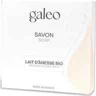 Mydła - Galeo Mydło w kostce BIO z oślim mlekiem Galeo 100g - miniaturka - grafika 1