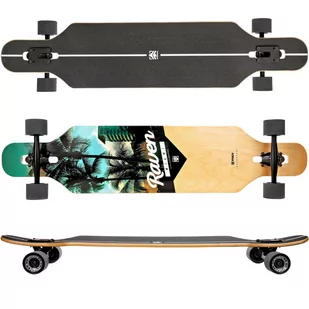 Deskorolka Longboard Raven Miami - Deskorolki - miniaturka - grafika 1