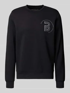 Bluza z detalem z logo model ‘FLORIAN’ - Bluzy męskie - miniaturka - grafika 1