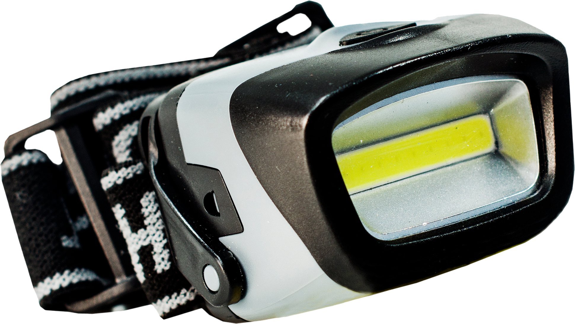 Latarka czołowa Uniq Latarka czołowa biała 3W COB 3xAAA incl. 130 Lumen