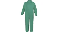 Odzież robocza - Delta Plus Kombinezon do ochrony chemicznej typu 3 wkład: poliester powlekany PVC 380 g/m2 kol.zielony roz.M CORP CO600VETM CO600VETM - miniaturka - grafika 1