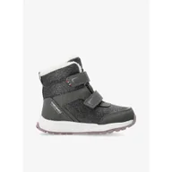 Buty dla dziewczynek - Buty dla dziewczynek Viking Footwear Equip Warm WP 2V - miniaturka - grafika 1