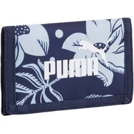 Portfele - Portfel Sportowy Puma Phase Aop Wallet Granatowy 64364 42 - miniaturka - grafika 1