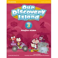 Edukacja przedszkolna - Longman Our Discovery Island 3 Podręcznik wieloletni + CD - Salaberri Sagrario, Perrett Jeanne, Mariola Bogucka - miniaturka - grafika 1