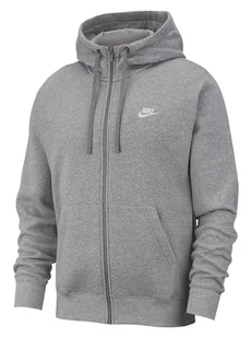 Nike Bluza w kolorze szarym - Kurtki i kamizelki sportowe damskie - miniaturka - grafika 1