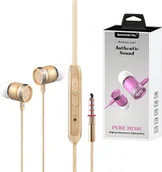 Słuchawki - Somostel SMS-CS03 SCJ03G szare - miniaturka - grafika 1