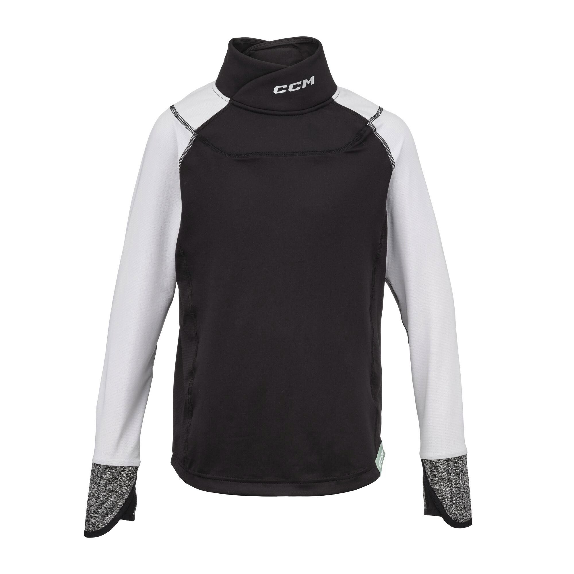 Koszulka CCM FTW BASE LAYER NECK GUARD SHIRT JR Junior S