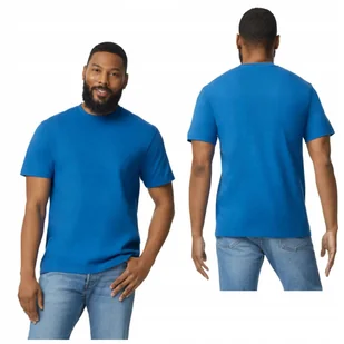 Koszulka męska T-shirt Gildan SOFTSTYLE GI6500 NIEBIESKA Royal 2XL - Koszulki męskie - miniaturka - grafika 1