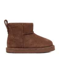 Buty dla dziewczynek - Śniegowce Lasocki Kids CEO-CI12-ULLY(II)DZ Brązowy - miniaturka - grafika 1